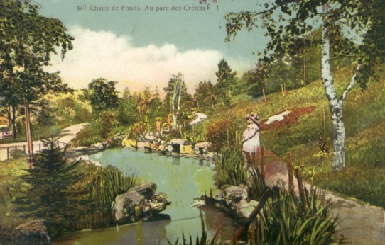 LA CHAUX DE FONDS .... AU PARC DES CRETETS - Le Crêt