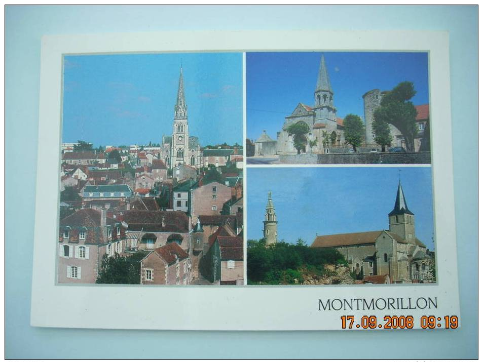 Montmorillon   MULTIVUES - Montmorillon