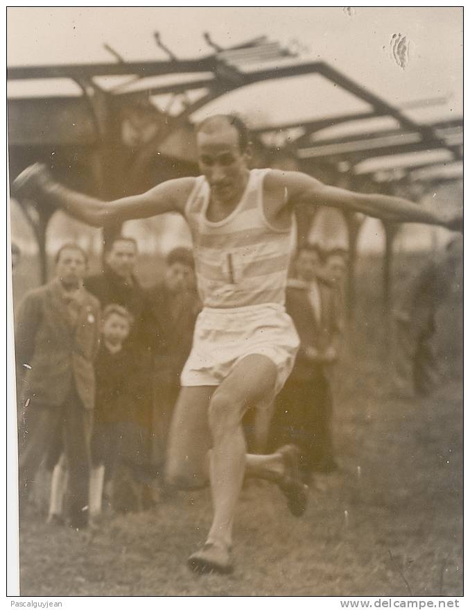 PHOTO PRESSE ATHLETISME - PUJAZON - CHAMP. ILE DE FRANCE DE CROSS-COUNTRY - Athlétisme