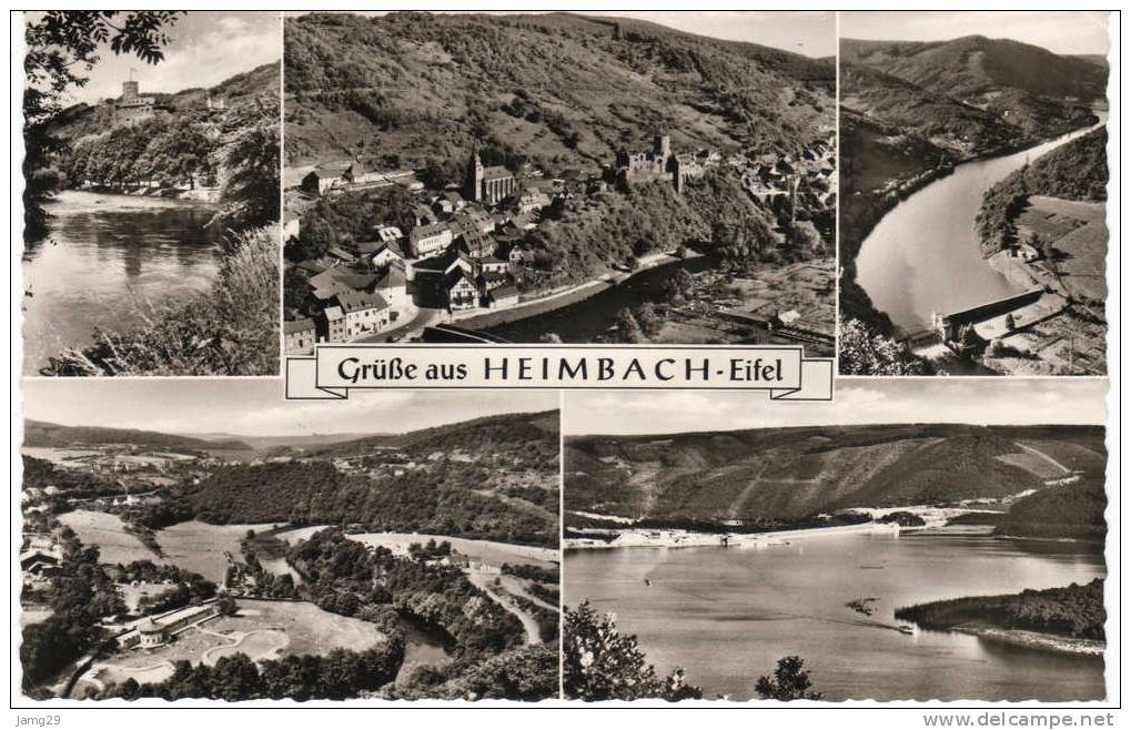 Duitsland/Deutschland, Heimbach, Eifel, Ca. 1960 - Dueren