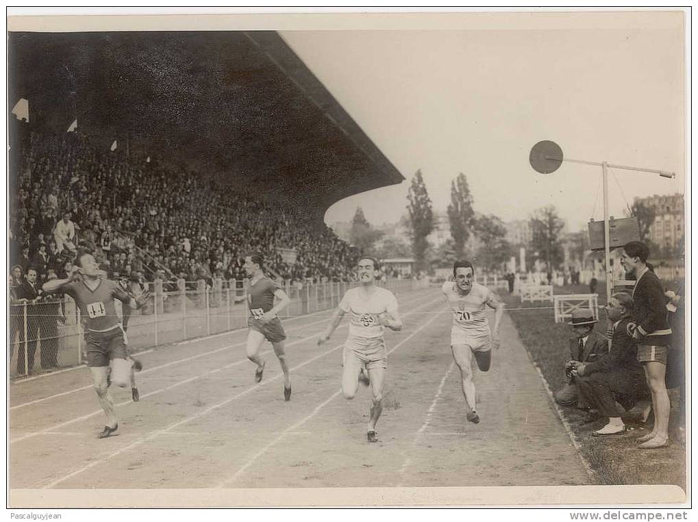 PHOTO PRESSE ATHLETISME - BEIGBEDER - 100 M - PRIX BLANCHET 1950 - Leichtathletik