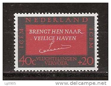 Nederland Netherlands Pays Bas Niederlande Holanda 857 MLH ; Vluchtelingen, Refugees, Refugie, Refugiado - Refugees