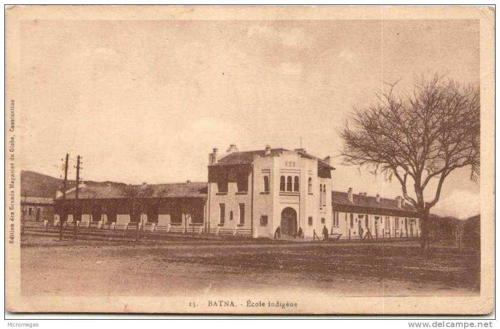 BATNA - Ecole Indigène - Batna