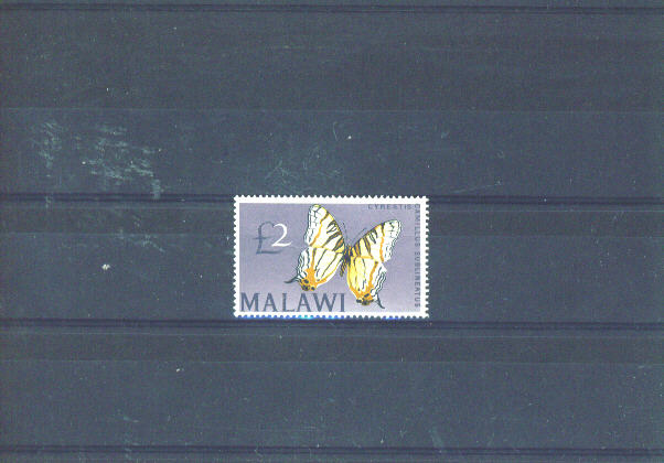 MALAWI - 1964 £2 Butterfly UM - Malawi (1964-...)