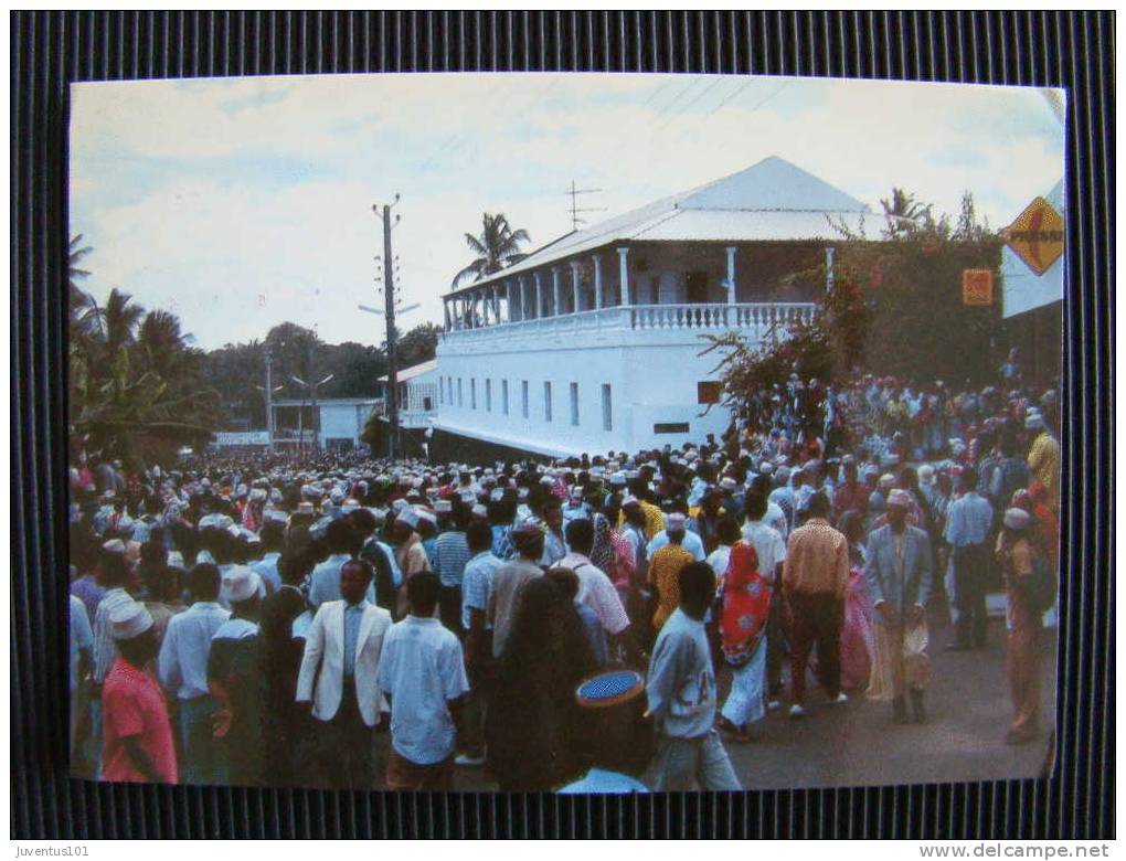 CPSM COMORES-Musée Des Comores-Moroni - Comores