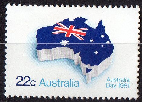 Australia 1981 22c Australia Day MNH - Mint Stamps