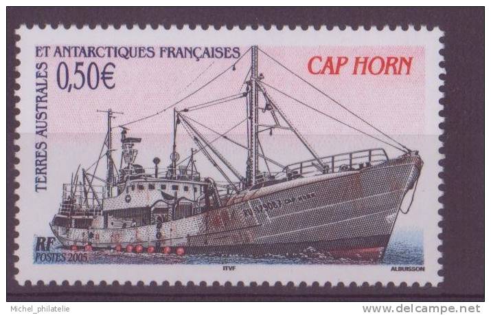 ⭐ TAAF - YT N° 407 ** - Neuf Sans Charnière ⭐ - Unused Stamps
