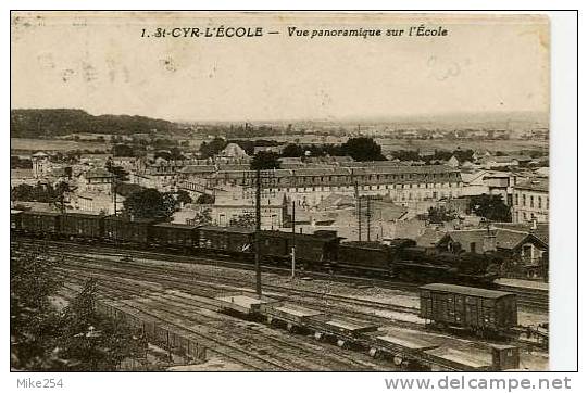 Saint Cyr L'école - Vue Panoramique - St. Cyr L'Ecole