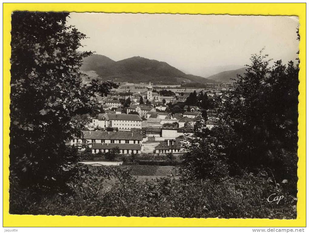 REMIREMONT - Vosges - N°43 - Vue Générale - Circulé 1948 - édit Real Photo - Remiremont