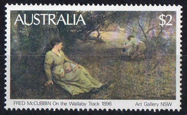 Australia 1981 $2 Painting McCubbin MNH - Mint Stamps