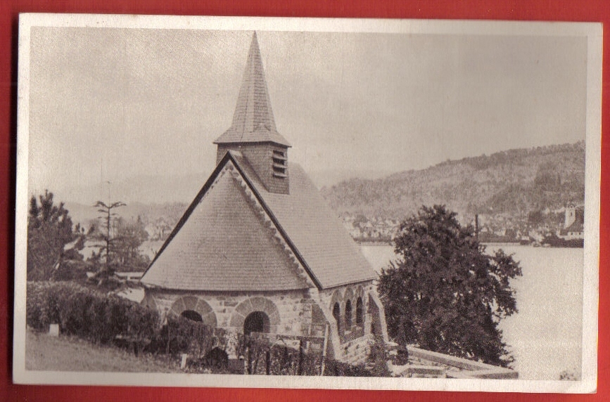 M1053 Chapelle De Kussnacht Kapelle,mémoire De Reine Astrid Reine Des Belges.Non Circulé.Patriote Illustré 18 - Küssnacht