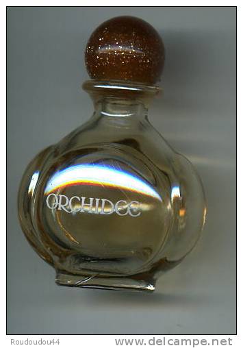 MINIATURE DE PARFUM - ORCHIDEE - 7,5 Ml - YVES ROCHER - VIDE - Miniatures Womens' Fragrances (without Box)