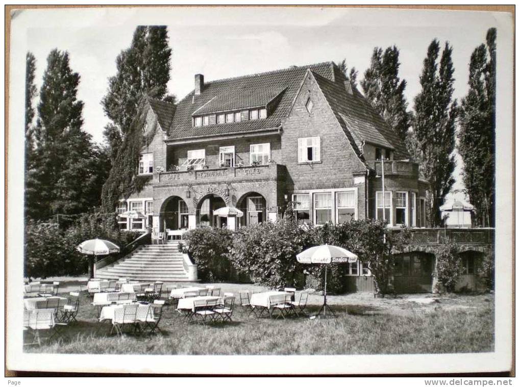 Langst Am Rhein,Haus Niederrhein,1960,Stempel Interkama Düsseldorf,Berühmte Persönlichkeiten,von Weitzsäcker - Meerbusch