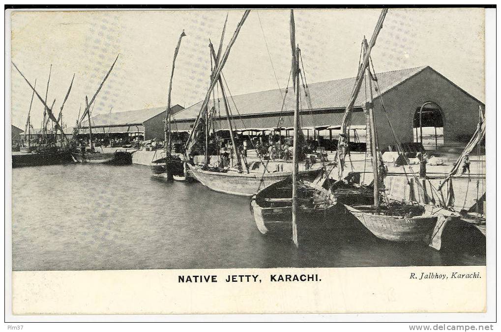 KARACHI - Native Jetty - Pakistan