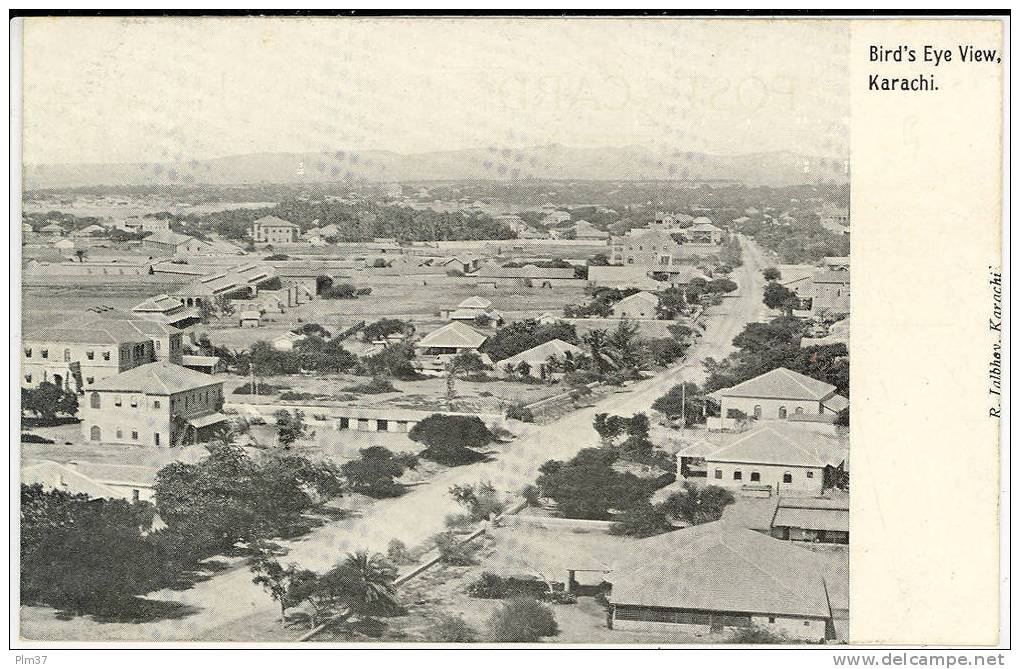 KARACHI - Bird's Eye View - Pakistán