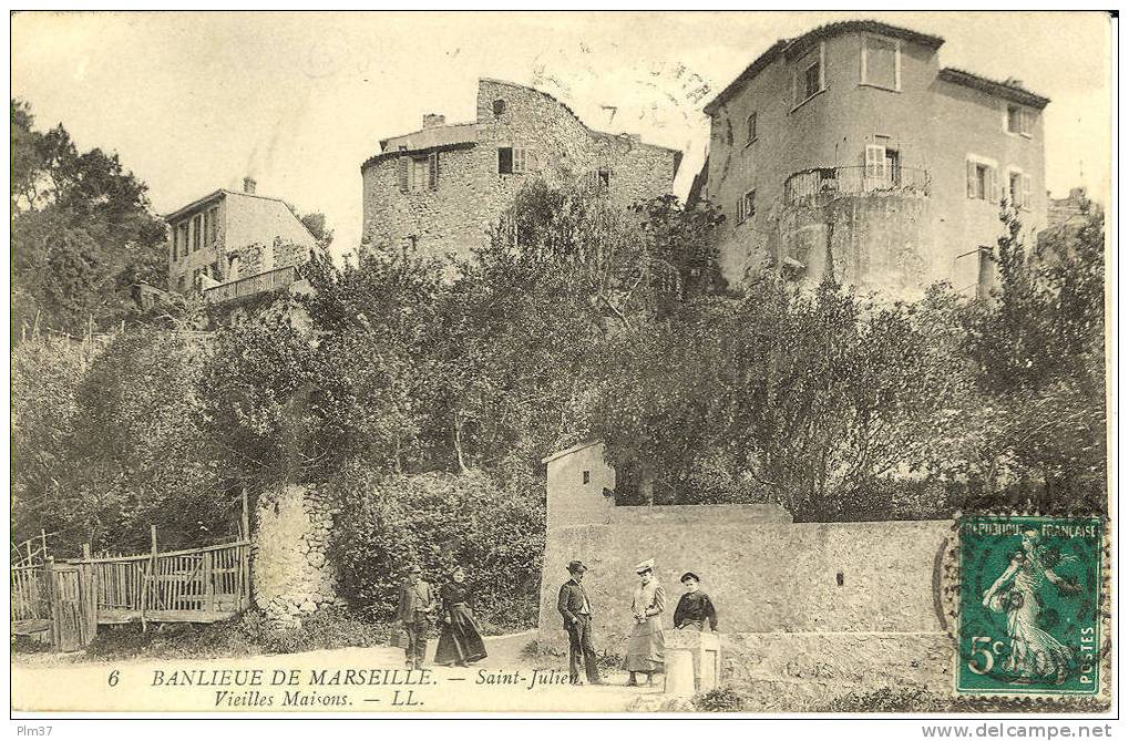 MARSEILLE - St Julien - Vieilles Maisons - Saint Barnabé, Saint Julien, Montolivet