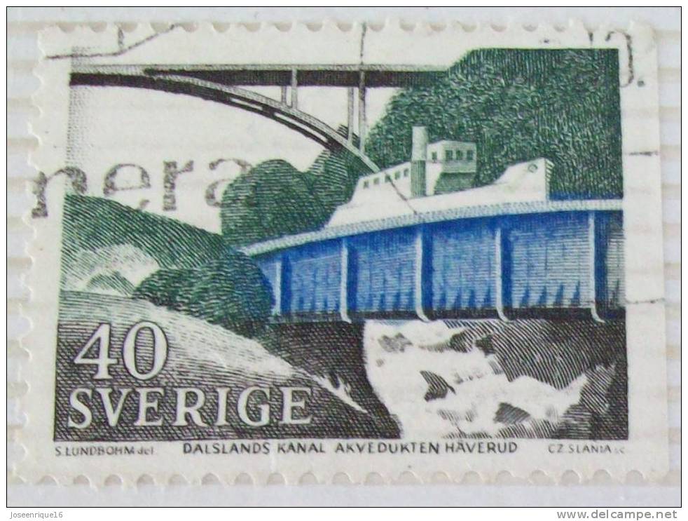 SVERIGE, SUECIA, SUÈDE, SWEDEN . 40 1974 - DALSLANDS - Oblitérés