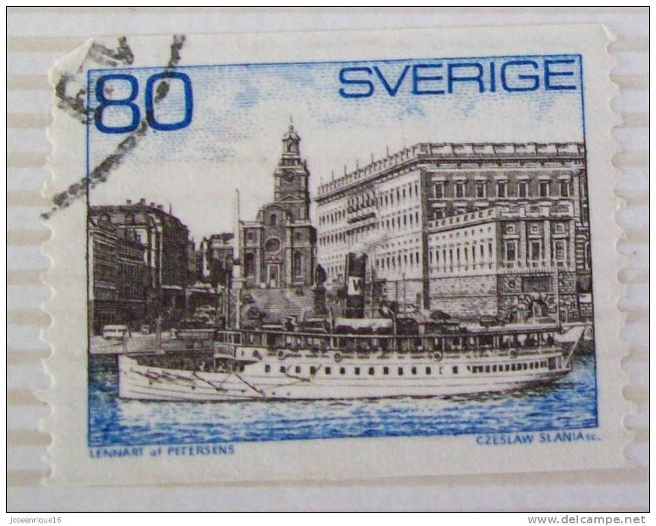SVERIGE, SUECIA, SUÈDE, SWEDEN . 80 1974 - LENNART - Usati