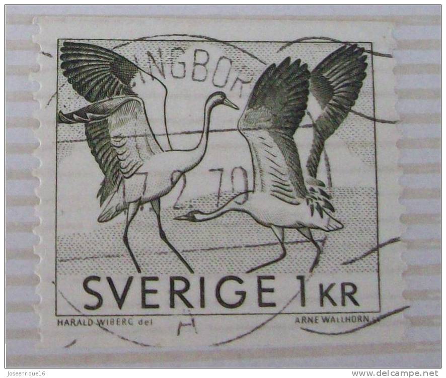 SVERIGE, SUECIA, SUÈDE, SWEDEN . 1970 1KR - Andere & Zonder Classificatie
