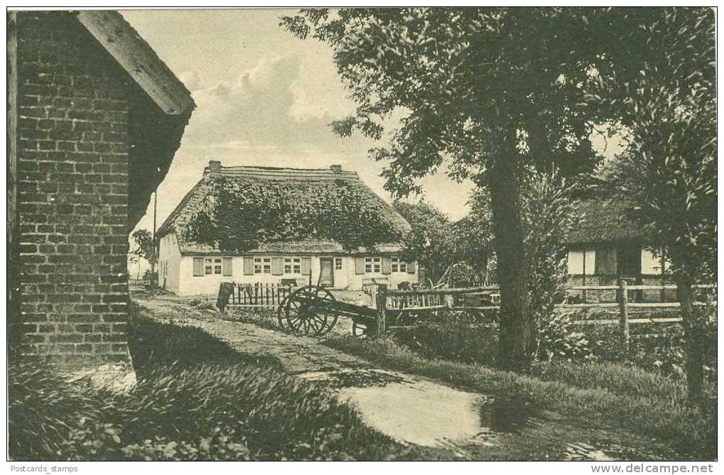 Wiek Auf Rügen, Sächsisches Kinderheim, 1922 - Rügen