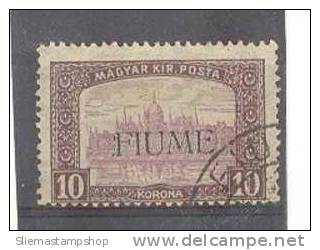 FIUME - 1918/19 TYPE II - V2793 - Fiume