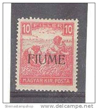 FIUME - 1918/19 TYPE II - V2794 - Fiume