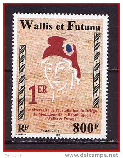 Wallis Et Futuna 2001 N 560  =  Neuf X X - Neufs