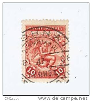 1906 Jeux Olympiques Grecia  Postmark  Stadion  Yvert 169 Grecia - Summer 1896: Athens