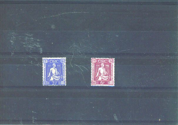 IRELAND - 1945 Thomas Davis MM - Unused Stamps