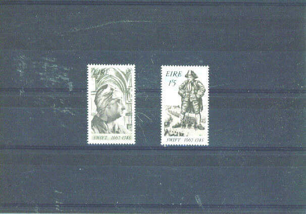 IRELAND - 1967 Swift UM - Unused Stamps