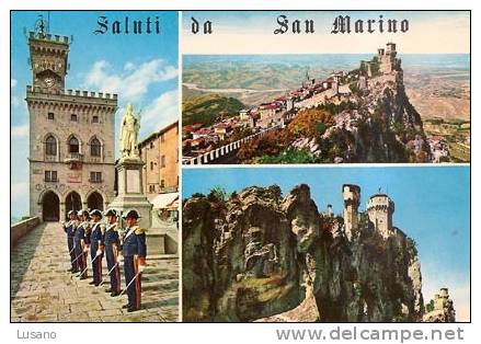 Saluti Da San Marino - Multivues - San Marino