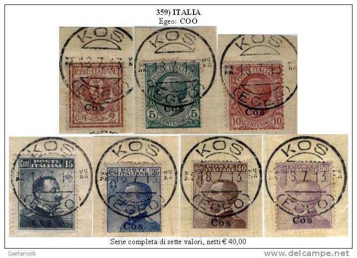 Italia-00359 - Egeo (Coo)