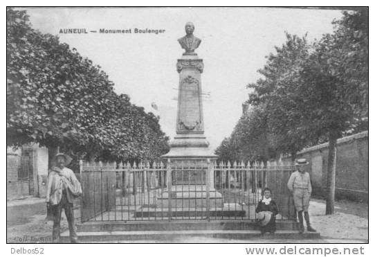 AUNEUIL - Monument Boulenger - Auneuil