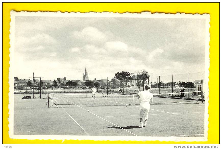 SPORT = TENNIS Te NIEUWPOORT - LAWN TENIS - UITGAVE Van BOEKHANDEL DOBBELAERE DAGBLADEN Langestraat Nieuwpoort   I50 - Tennis