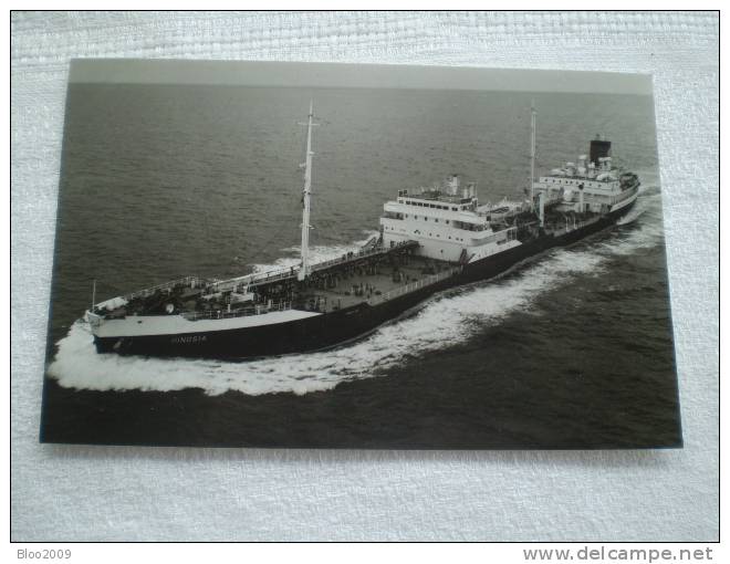 Photographie De Bateau "HINDSIA 1955"    BR.  N° 40-W6 - Cargos