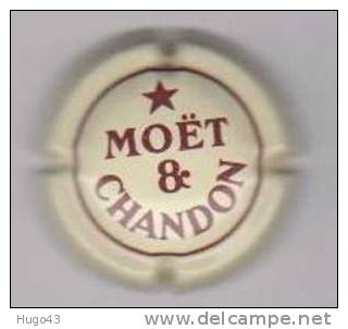 CHAMPAGNE MOET & CHANDON - COULEUR CREME - Moet Et Chandon