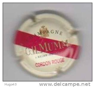 CHAMPAGNE MUMM GH - CORDON ROUGE REIMS - Mumm GH