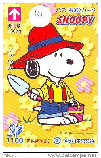 SNOOPY Cartoon Comics Anime Chien Dog (171) - BD