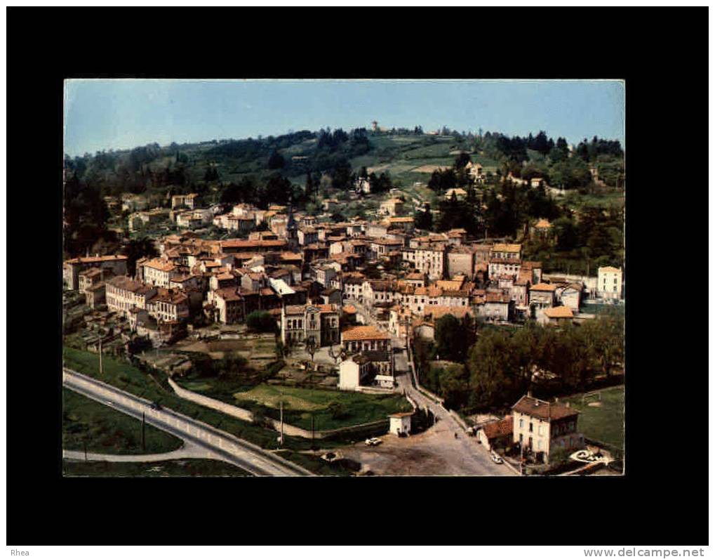 42 - LA FOUILLOUSE - Vue Generale Aerienne - Autres & Non Classés