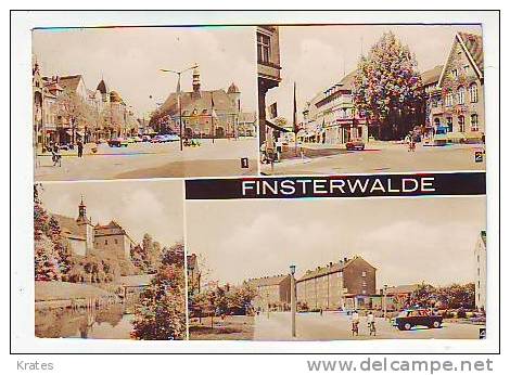 Postcard - Fisterwalde - Finsterwalde