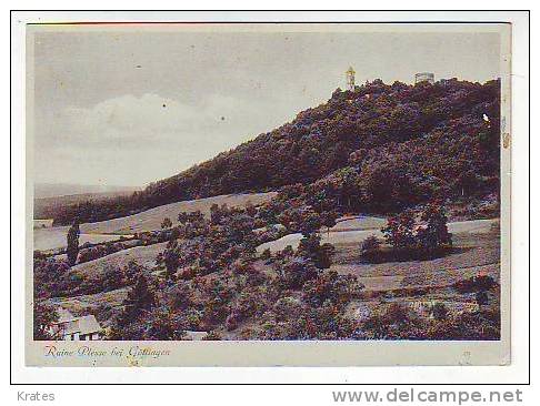 Postcard - Ruine Plesse Bei Gotlingen - Göttingen