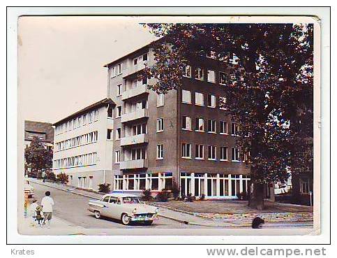 Postcard - Dietrich Bahnoeffer Haus, Goppingen - Goeppingen