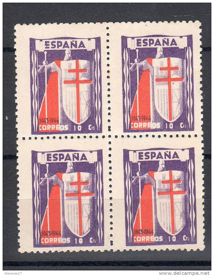 ESPANA/SPAIN 1943 ----PRO TUBERCOLOSI  ----- Rif. A226 ** - Nuevos