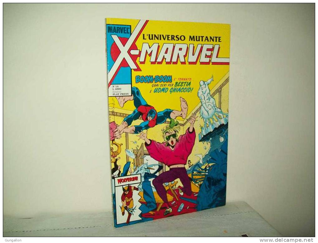 X-Marvel (Play Press 1991) N. 14 - Super Eroi