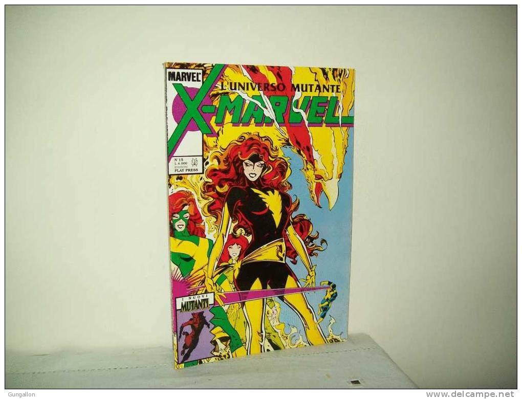 X-Marvel (Play Press 1991) N. 15 - Super Eroi