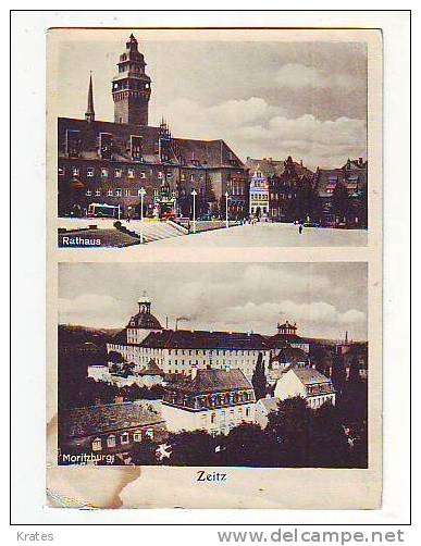 Postcard - Zeitz - Zeitz