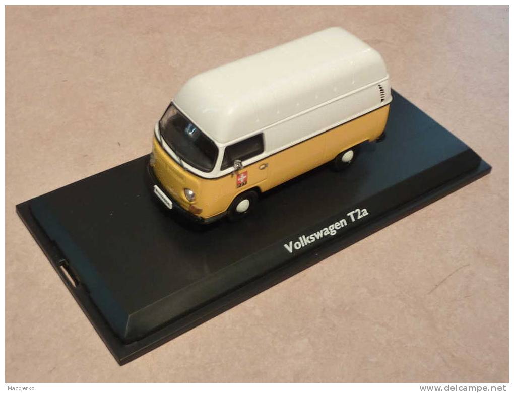 Schuco 50321001, VW T2a Hochdach PTT, 1:43 - Schuco