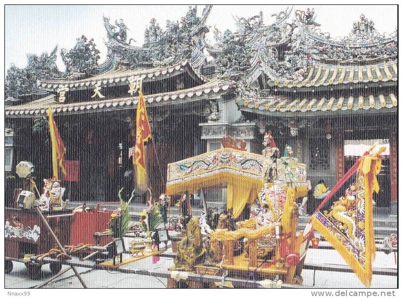 Taiwan - Chaotien Temple (Goddess Matsu Temple), Peikung Town Of Yunlin County - Taiwan