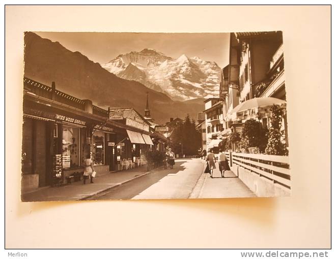 Suisse BE -WENGEN - Dorfstrasse   D69680 - Wengen