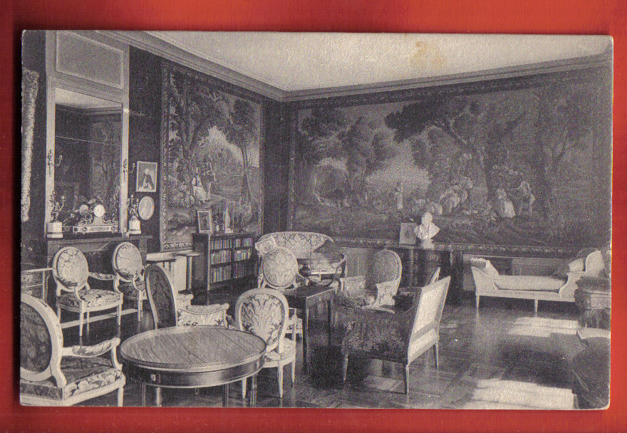 M1079 Château De Coppet, Grand Salon De Mme De Stael,Non Circulé.Maillard - Coppet